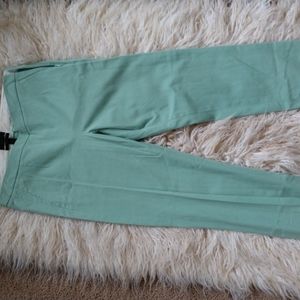 J. Crew Mint Capris pants